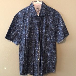 Bugatchi Buttown Down Casual Dress Shirt
